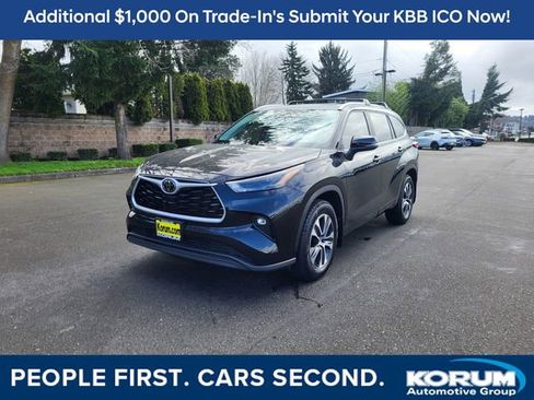 Used 2023 Toyota Highlander XLE FWD image 1