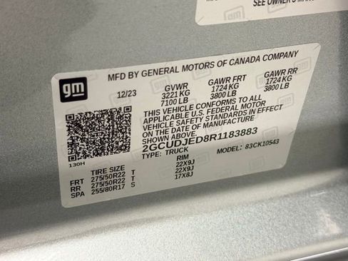 Used 2024 Chevrolet Silverado 1500 High Country w/ High Country Premium Package image 27