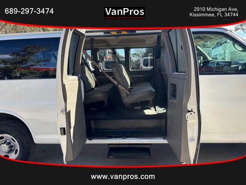 Used 2013 Chevrolet Express 3500 LT w/ LT Preferred Equipment Group image 16