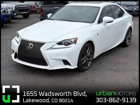 Used 2014 Lexus IS 250 AWD w/ F-Sport Package image 1