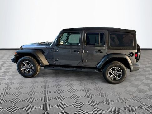 Used 2022 Jeep Wrangler Unlimited Sport AWD/4WD image 9