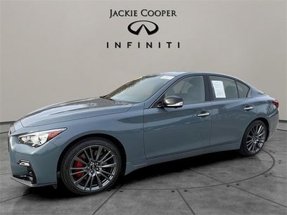 Certified 2023 INFINITI Q50 Red Sport 400