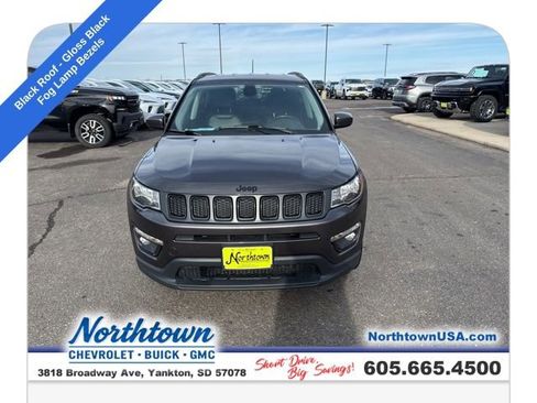 Used 2019 Jeep Compass Altitude image 2