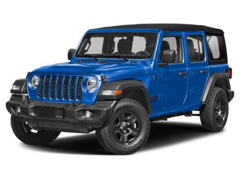 Certified 2024 Jeep Wrangler Sport S image 1