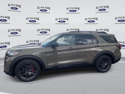 New 2026 Ford Explorer ST w/ Sun And Sound Package AWD/4WD image 2