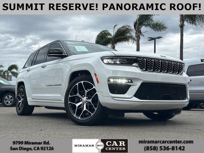 Used 2022 Jeep Grand Cherokee Summit