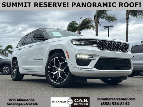 Used 2022 Jeep Grand Cherokee Summit image 1