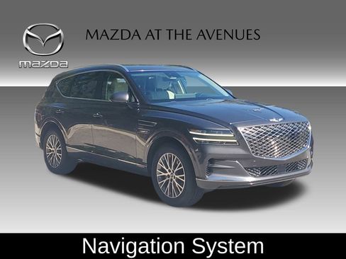 Used 2021 Genesis GV80 2.5T w/ Advanced Package 03 image 3