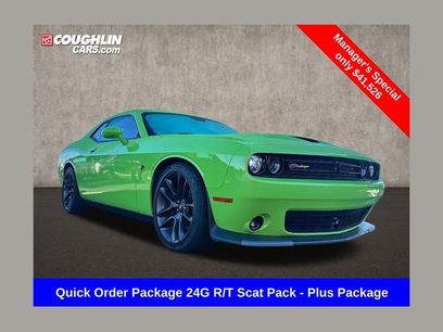 Used 2023 Dodge Challenger R/T Scat Pack w/ Plus Package