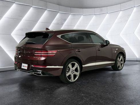 Used 2021 Genesis GV80 3.5T w/ Prestige Package 07 AWD/4WD image 4