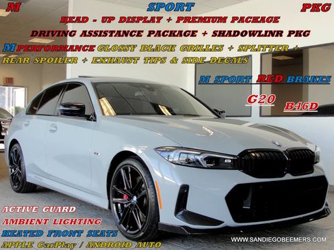 Used 2023 BMW 330e w/ M Sport Package image 1