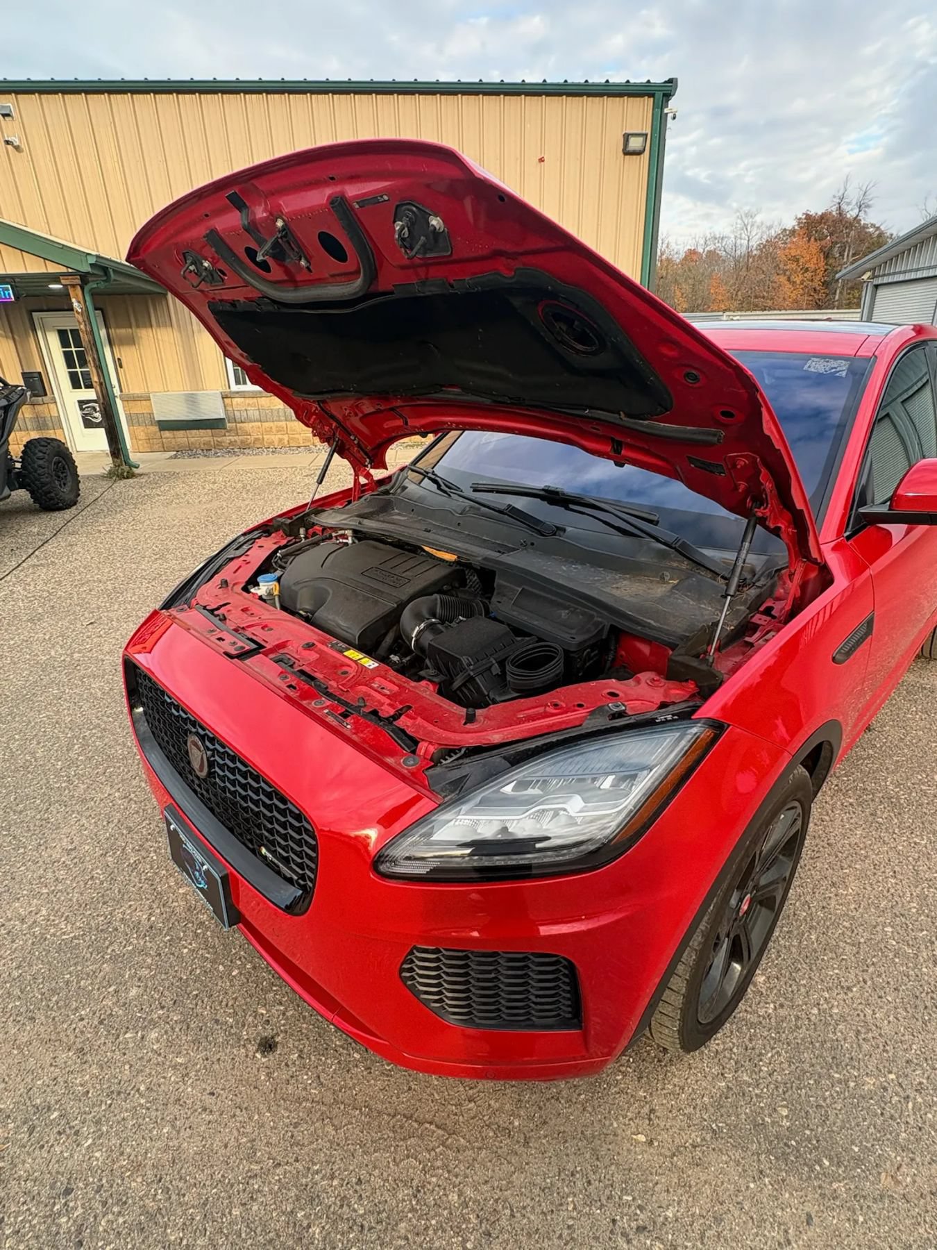 Used 2018 Jaguar E-PACE First Edition AWD/4WD image 53