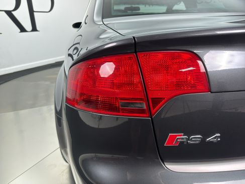 Used 2007 Audi RS 4 Sedan AWD/4WD image 12