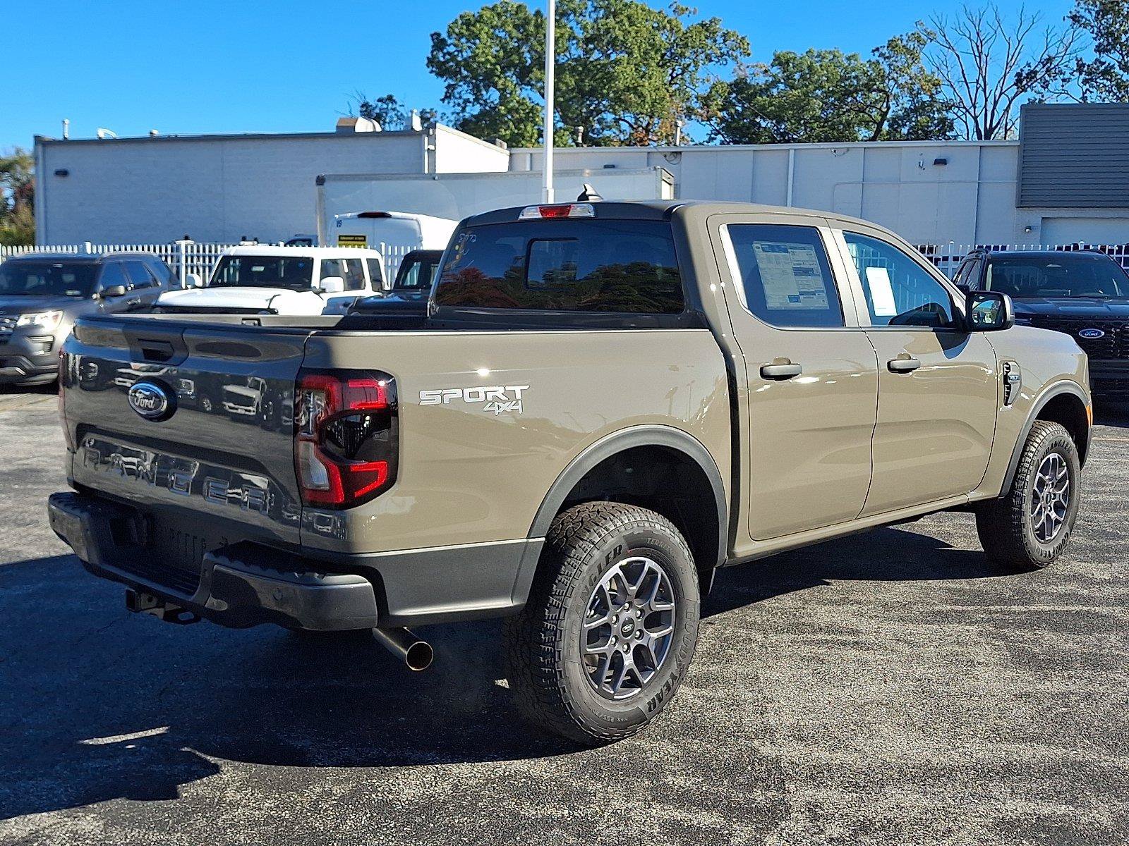 New 2026 Ford Ranger XLT w/ Equipment Group 301A High AWD/4WD image 4