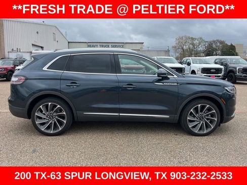 Used 2021 Lincoln Nautilus Reserve w/ Equipment Group 202A image 13