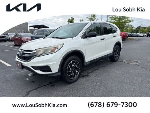 Used 2016 Honda CR-V SE image 1