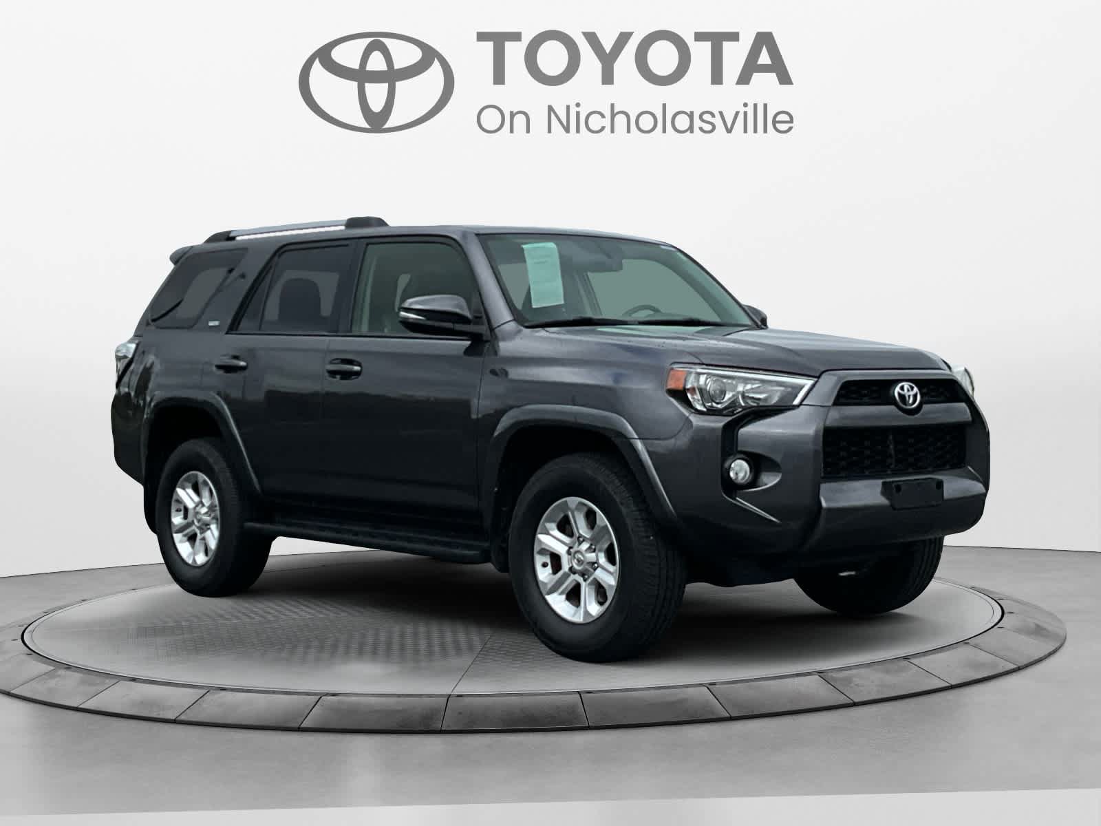 Used 2019 Toyota 4Runner SR5 Premium AWD/4WD image 7