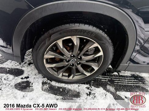Used 2016 MAZDA CX-5 Grand Touring image 9