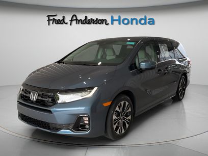 New 2027 Honda Odyssey Elite