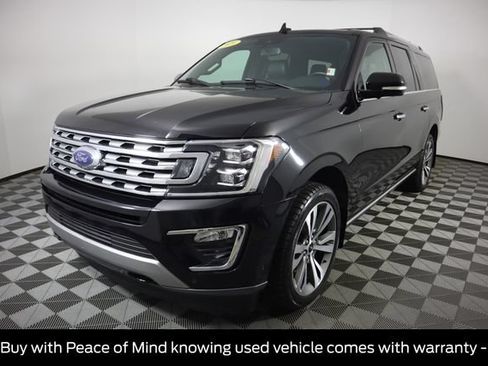 Certified 2020 Ford Expedition Max Limited w/ Equipment Group 302A AWD/4WD image 9