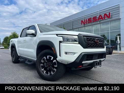 Certified 2023 Nissan Frontier PRO-4X w/ Pro Convenience Package AWD/4WD image 3