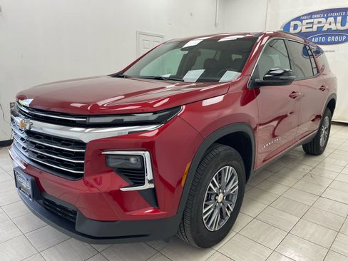New 2026 Chevrolet Traverse LT w/ LPO, Floor Liner Package AWD/4WD image 18