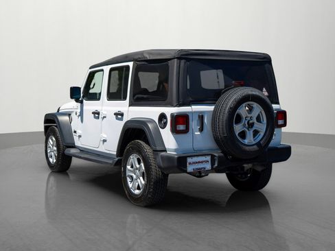 Used 2023 Jeep Wrangler Unlimited Sport AWD/4WD image 5