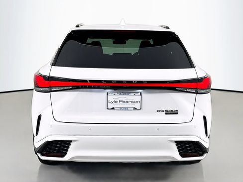 Used 2023 Lexus RX 500h F Sport w/ Accessory Package (Z1) AWD/4WD image 10