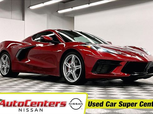 Used 2021 Chevrolet Corvette Stingray Coupe w/ 1LT RWD image 1