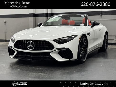 Used 2024 Mercedes-Benz SL 55 AMG 4MATIC image 7