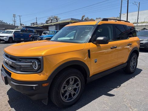 Used 2022 Ford Bronco Sport Big Bend w/ Convenience Package AWD/4WD image 15