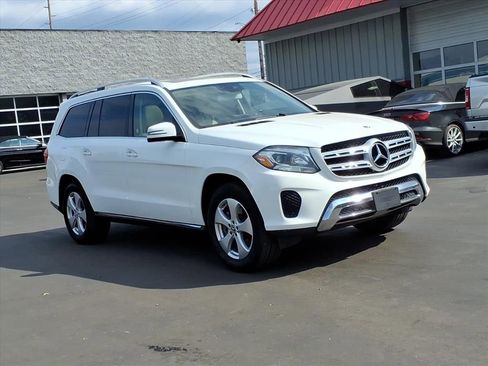 Used 2019 Mercedes-Benz GLS 450 4MATIC image 7