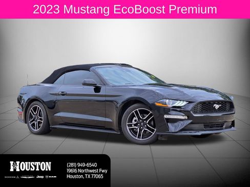 Used 2023 Ford Mustang Premium RWD image 1