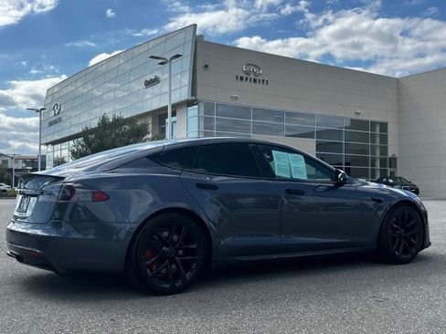 Used 2021 Tesla Model S Plaid AWD/4WD image 5