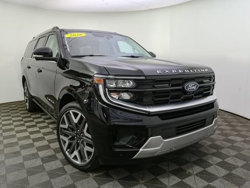Used 2026 Ford Expedition Max Platinum w/ Platinum Ultimate Package AWD/4WD image 3