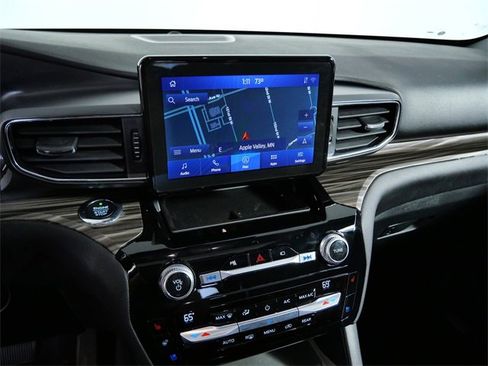 Certified 2021 Ford Explorer Limited w/ Hybrid Equipment Group 310A image 23