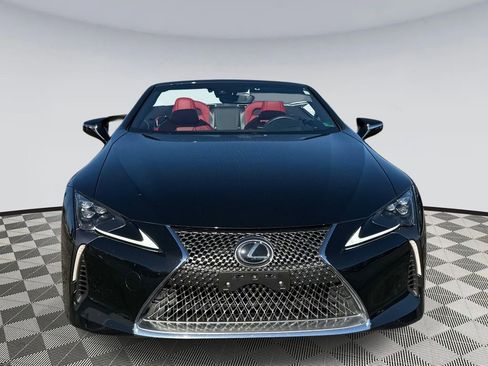 Used 2021 Lexus LC 500 Convertible w/ Touring Package image 7