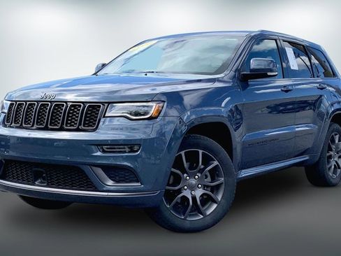 Used 2020 Jeep Grand Cherokee High Altitude AWD/4WD image 12