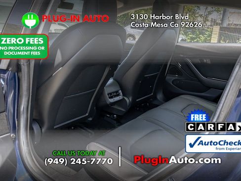Used 2018 Tesla Model 3 Long Range RWD image 10