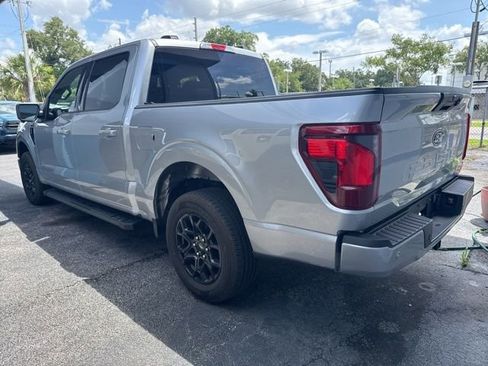 Used 2024 Ford F150 XLT w/ XLT Black Appearance Package RWD image 3