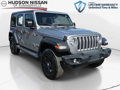 Used 2020 Jeep Wrangler Unlimited Sport S