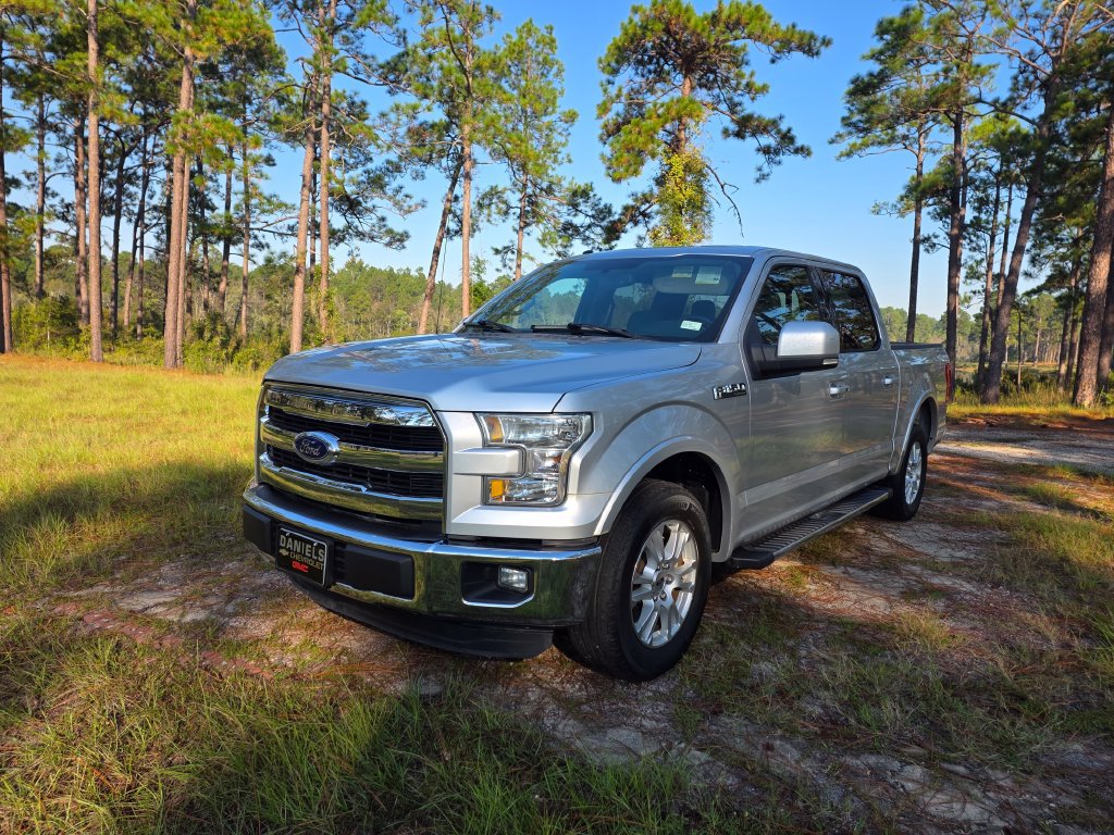 Used 2016 Ford F150 Lariat w/ Equipment Group 501A Mid RWD image 1