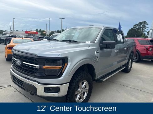 Used 2025 Ford F150 XLT w/ Equipment Group 301A Standard AWD/4WD image 3