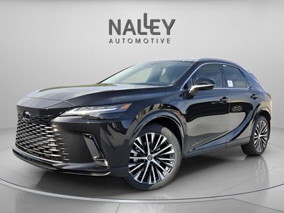 New 2026 Lexus RX 350h