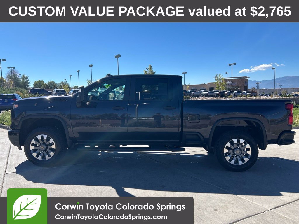 Used 2024 Chevrolet Silverado 2500 Custom w/ Custom Value Package AWD/4WD image 5