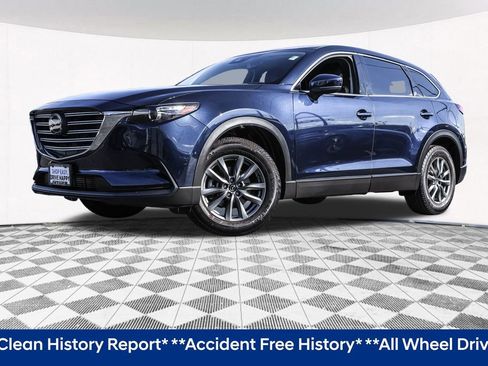 Used 2021 MAZDA CX-9 Touring image 2