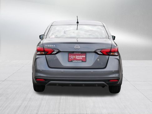Used 2024 Nissan Versa S w/ Trunk Package FWD image 6