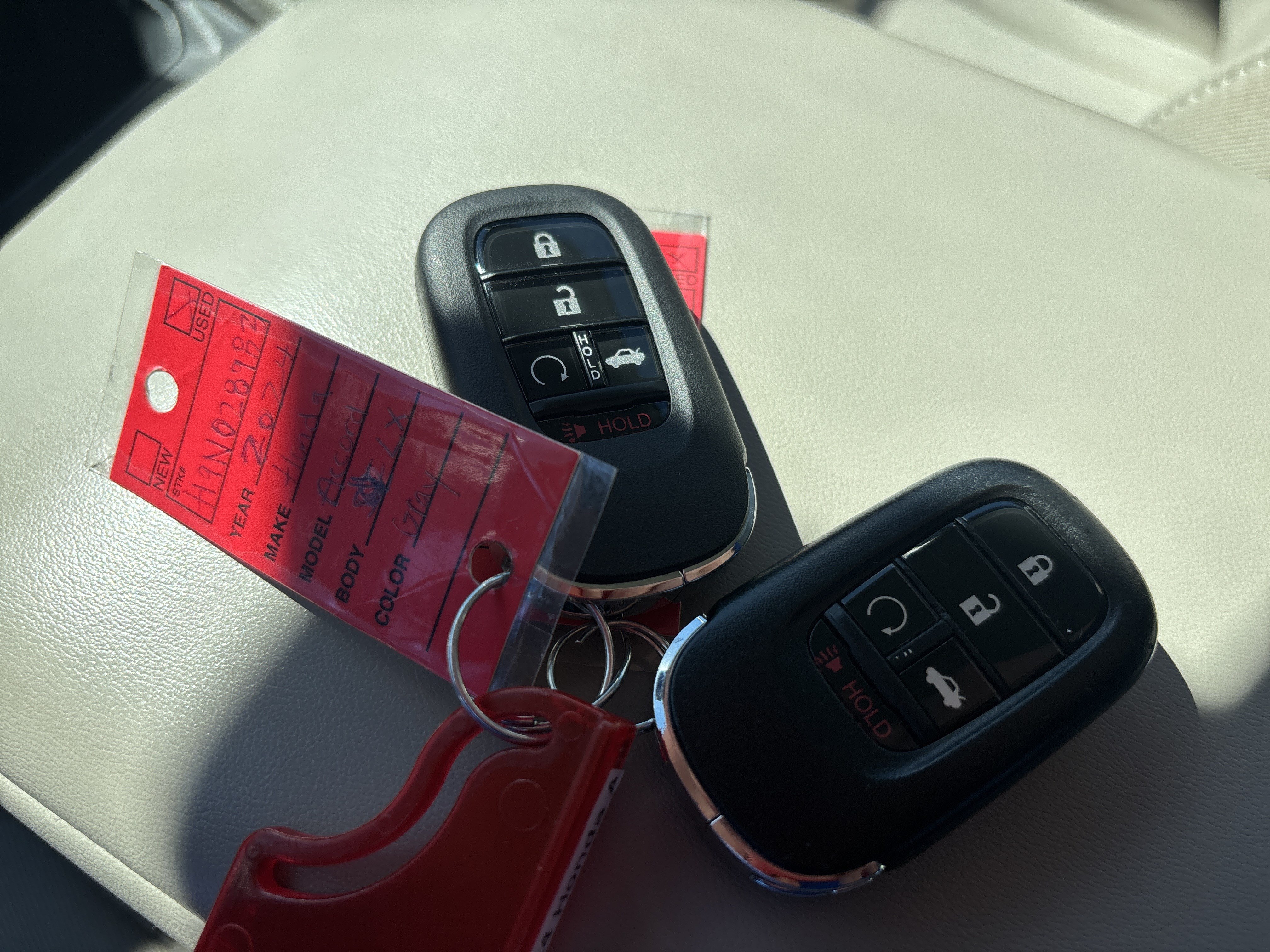 Certified 2024 Honda Accord LX image 30