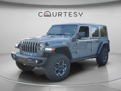 Used 2022 Jeep Wrangler Unlimited Rubicon 4xe w/ Steel Bumper Group