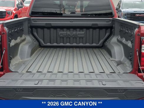 New 2026 GMC Canyon AT4 w/ Nightfall Essentials Package AWD/4WD image 5